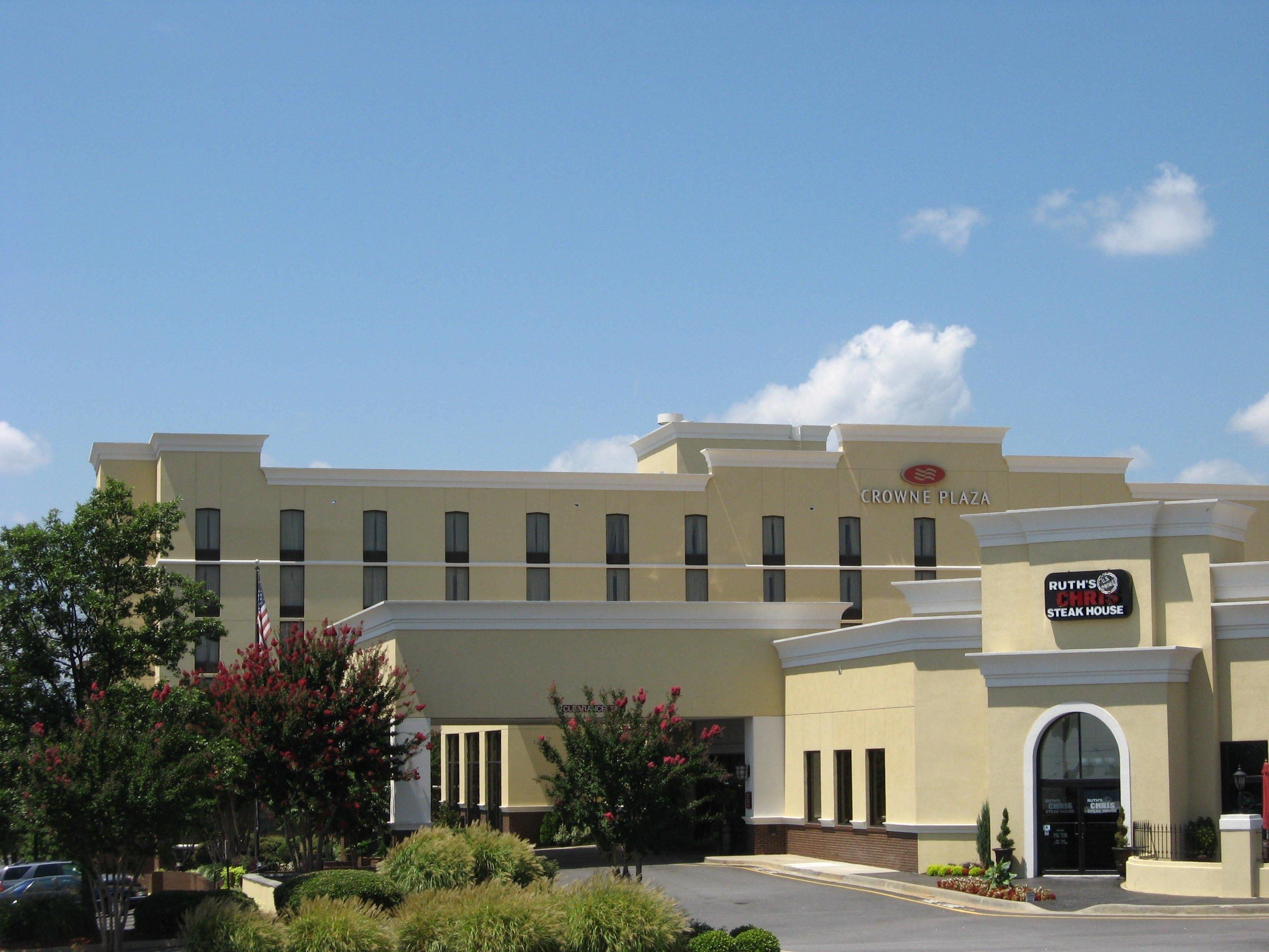 Crowne Plaza Greenville By Ihg Buitenkant foto