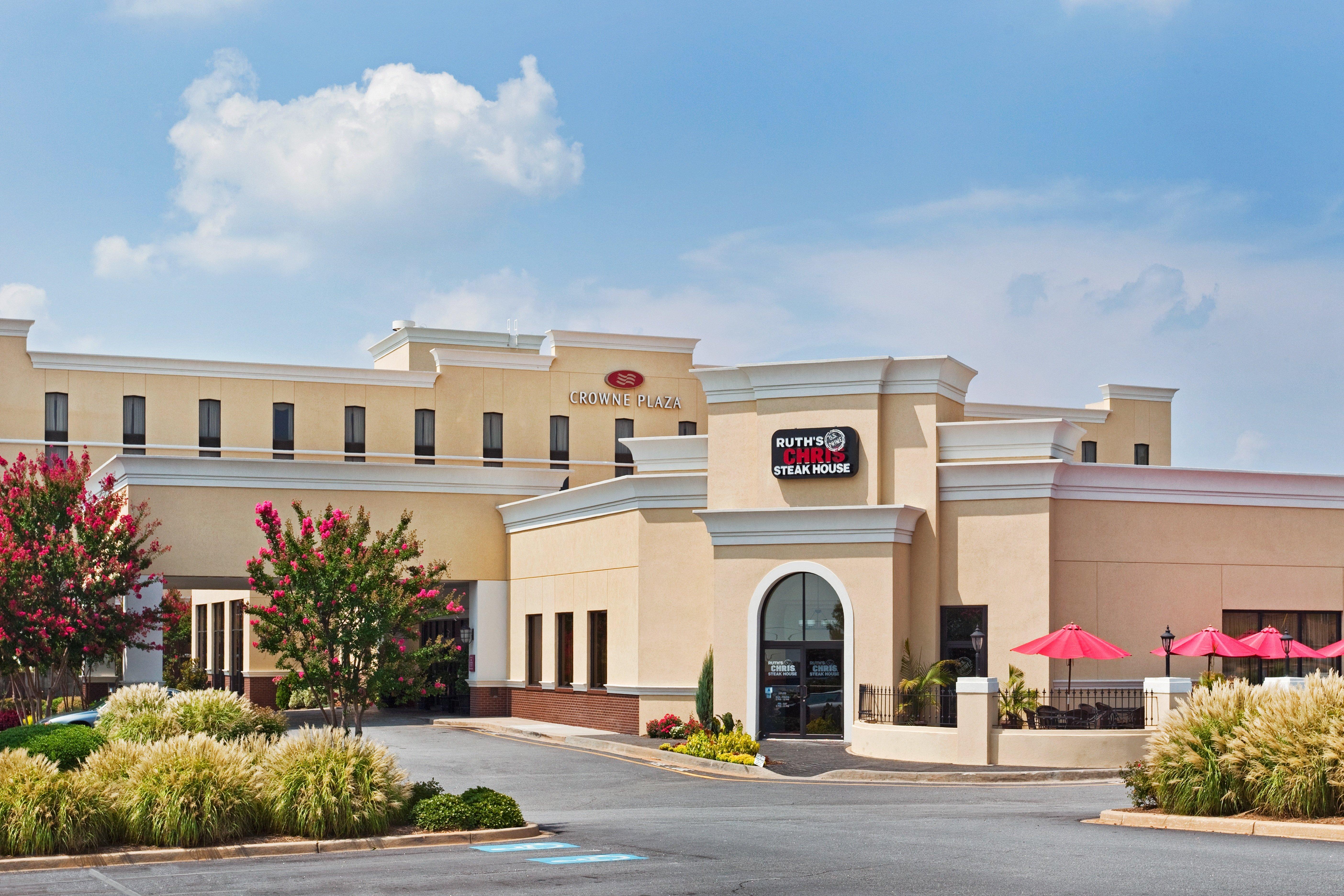 Crowne Plaza Greenville By Ihg Buitenkant foto