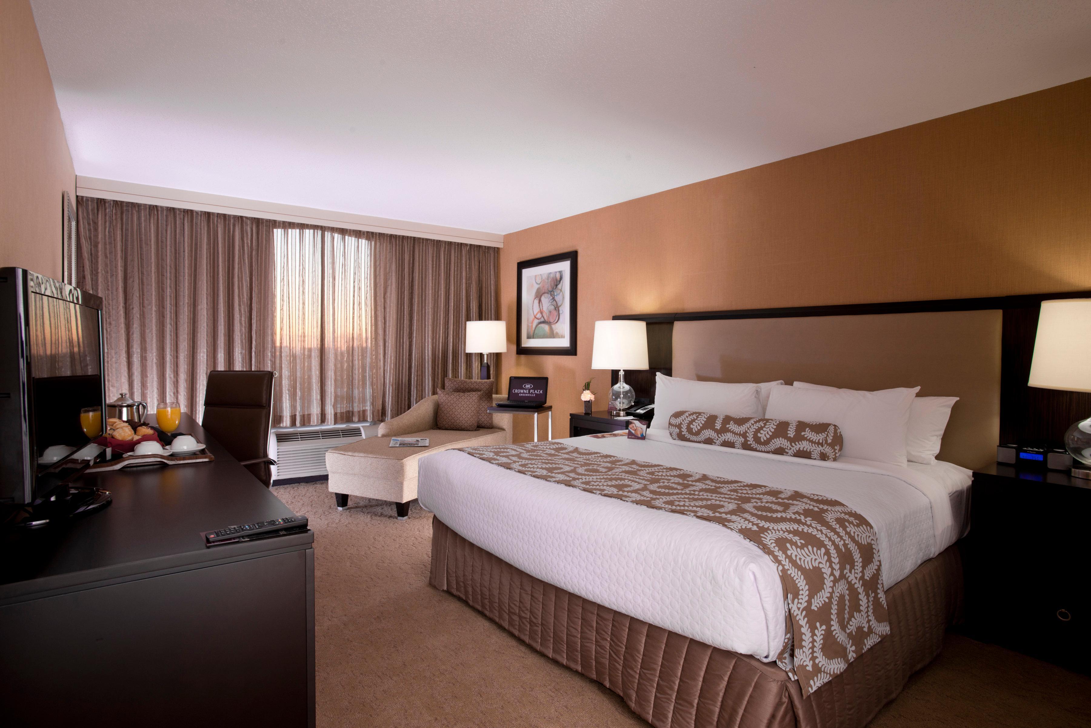 Crowne Plaza Greenville By Ihg Buitenkant foto