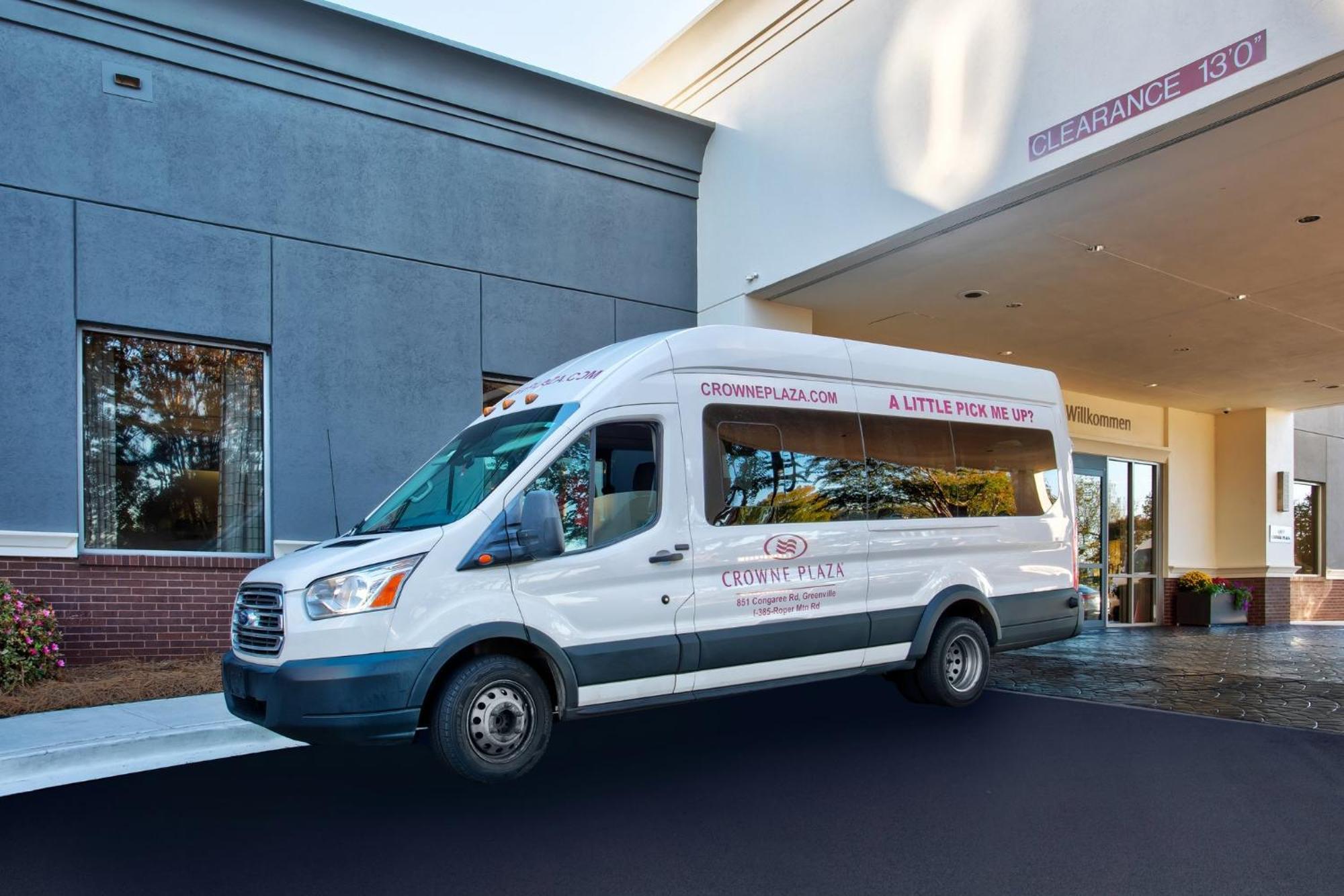 Crowne Plaza Greenville By Ihg Buitenkant foto