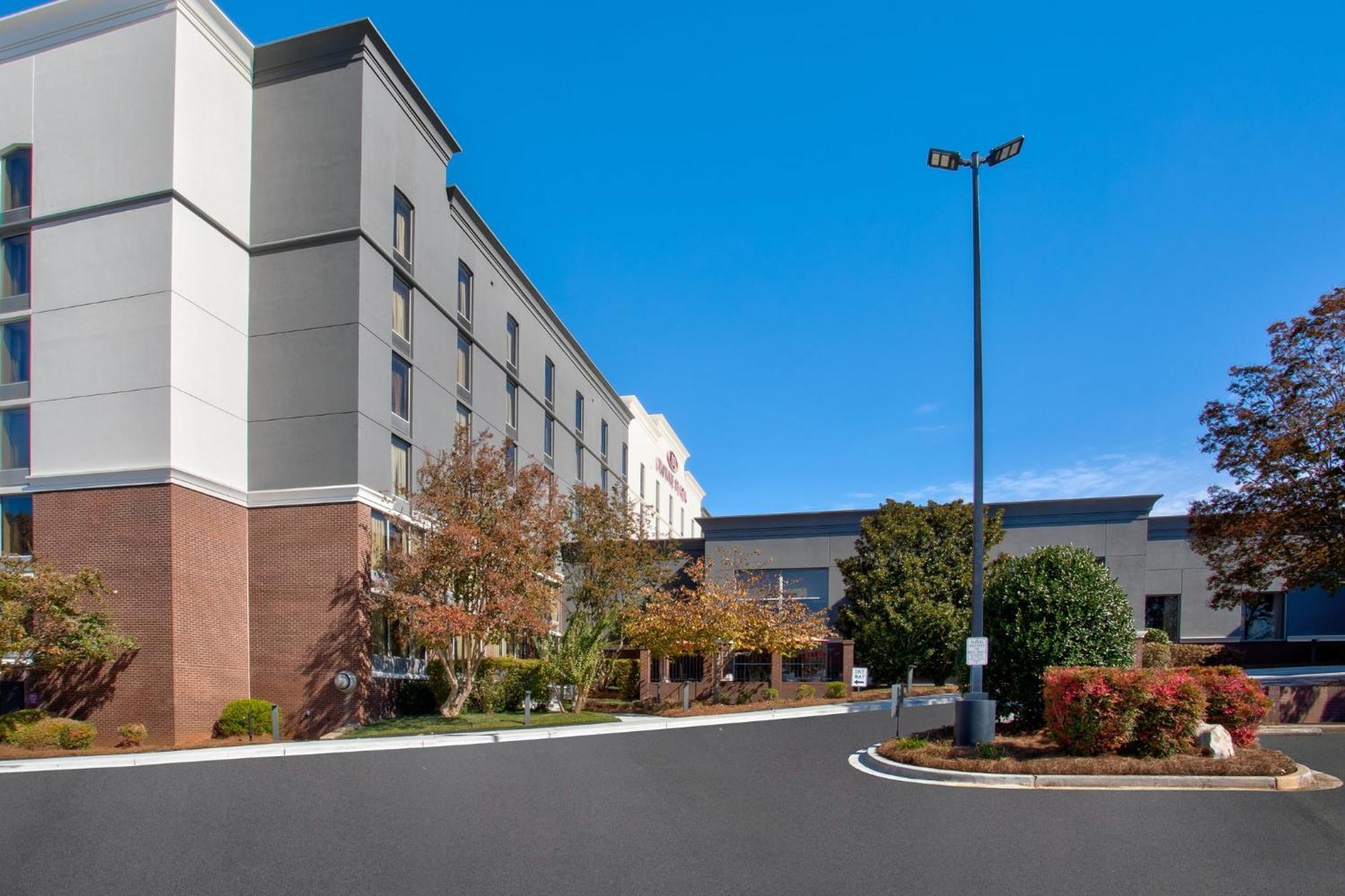 Crowne Plaza Greenville By Ihg Buitenkant foto