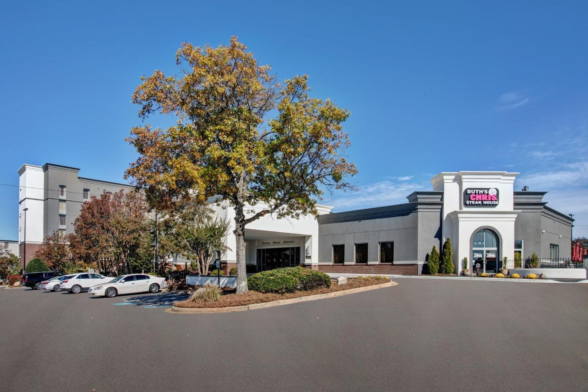 Crowne Plaza Greenville By Ihg Buitenkant foto