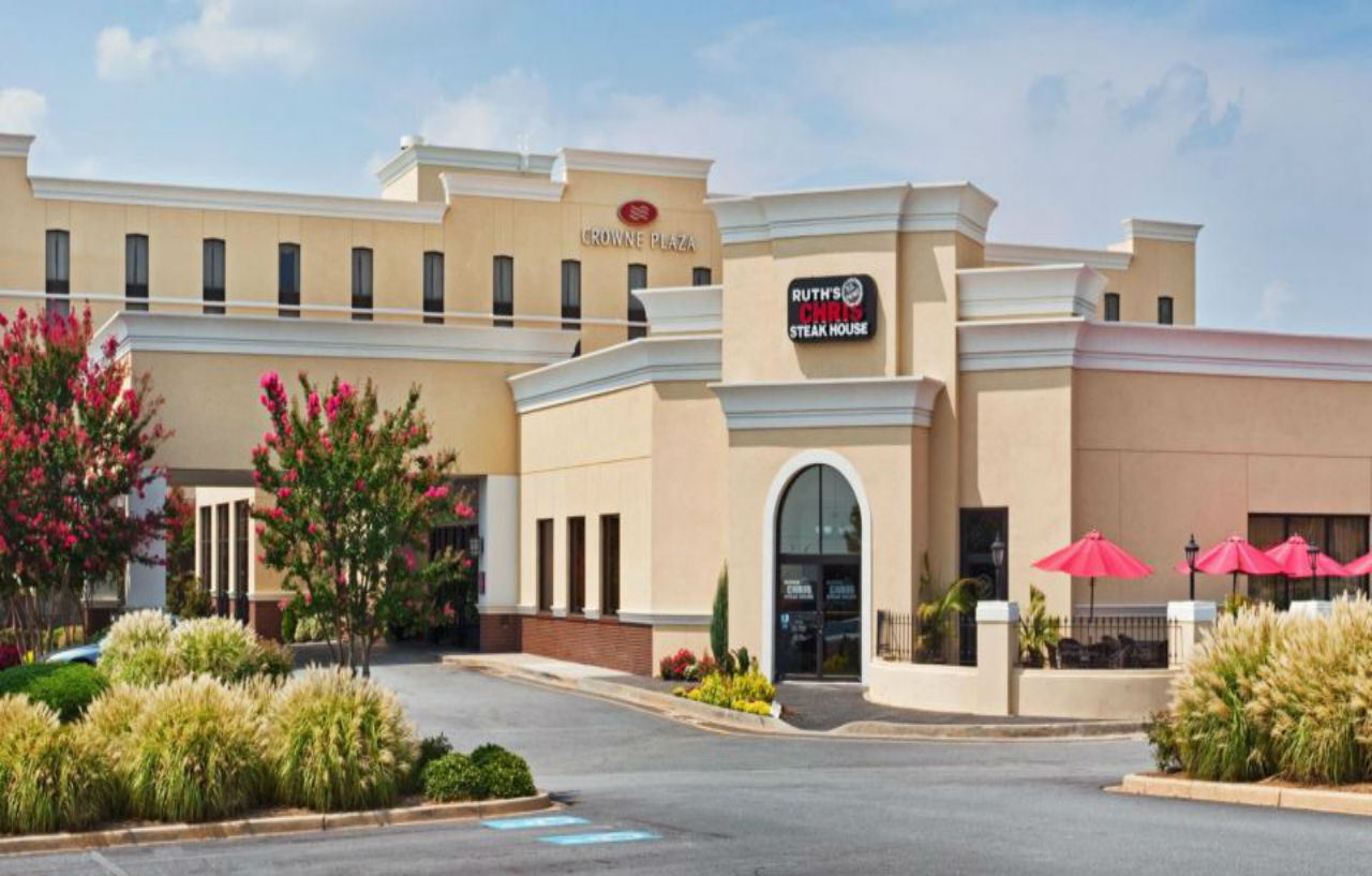 Crowne Plaza Greenville By Ihg Buitenkant foto