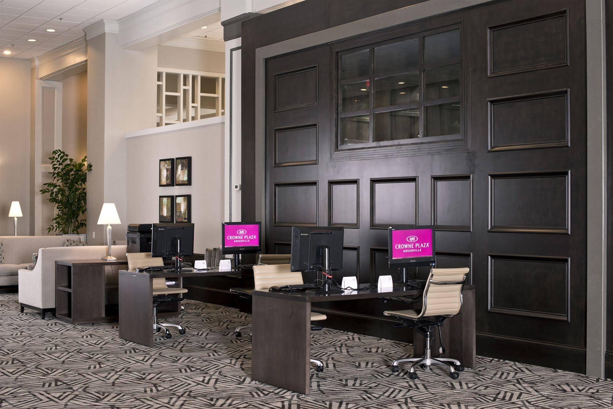 Crowne Plaza Greenville By Ihg Buitenkant foto